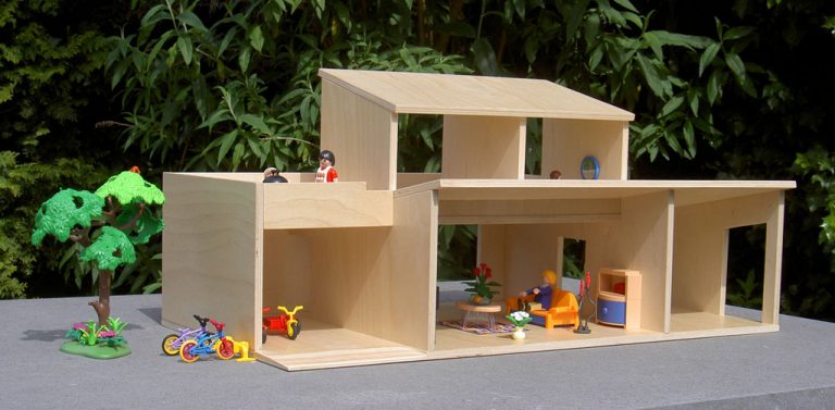 Observatie Uitputten Ik heb een contract gemaakt Poppenhuis voor Playmobil | Beelen CS architecten