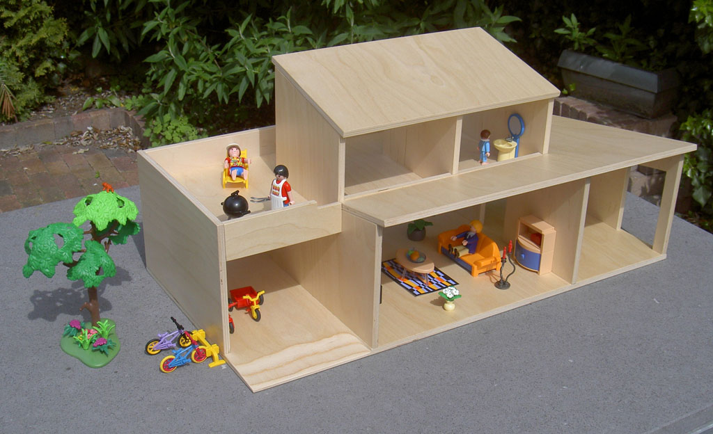 Poppenhuis Playmobil | Beelen CS architecten